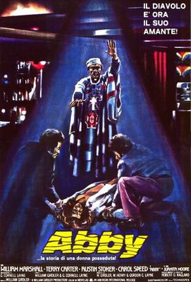 Abby movie poster (1974) Tank Top