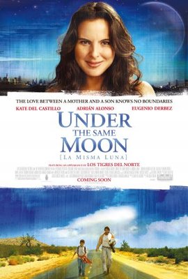 La misma luna movie poster (2007) metal framed poster
