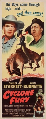 Cyclone Fury movie poster (1951) mug