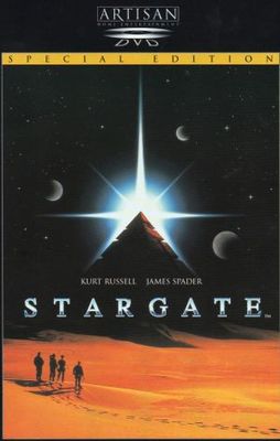 Stargate movie poster (1994) wooden framed poster