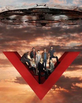 V: The Series movie poster (2009) wood print