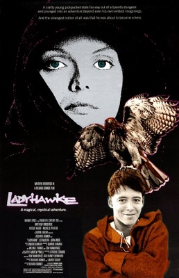 Ladyhawke movie poster (1985) poster with hanger