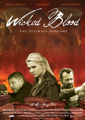 Wicked Blood movie poster (2013) hoodie