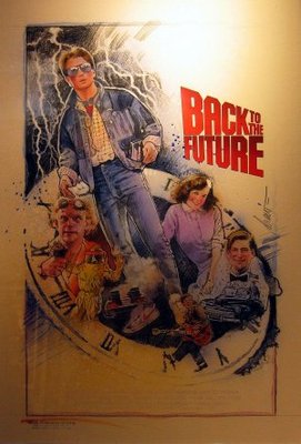 Back to the Future movie poster (1985) puzzle MOV_3ec185f2