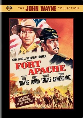 Fort Apache movie poster (1948) mouse pad
