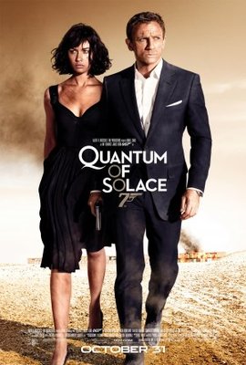 Quantum of Solace movie poster (2008) Mouse Pad MOV_3ec4b418