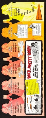 Rock, Pretty Baby movie poster (1956) Mouse Pad MOV_3ecb8fef