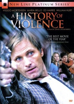 A History of Violence movie poster (2005) Longsleeve T-shirt