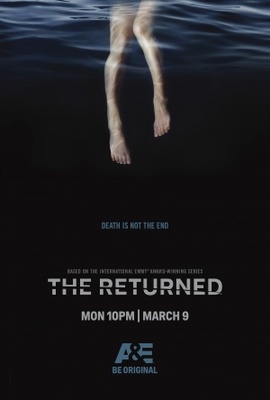 The Returned movie poster (2015) wood print