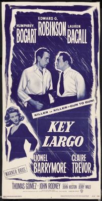 Key Largo movie poster (1948) Mouse Pad MOV_3ed7d016
