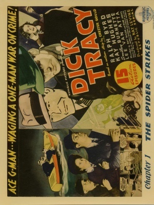 Dick Tracy movie poster (1937) t-shirt