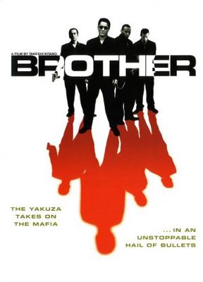 Brother movie poster (2000) Tank Top