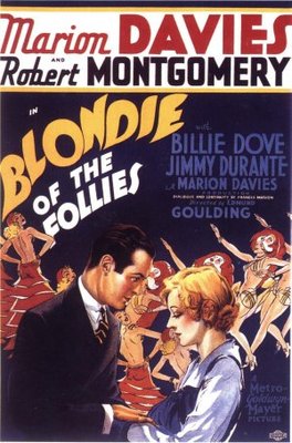 Blondie of the Follies movie poster (1932) Poster MOV_3ee37a03
