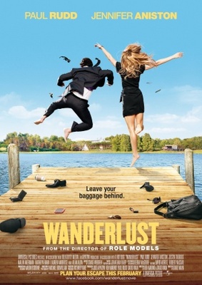 Wanderlust movie poster (2012) wood print