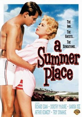 A Summer Place movie poster (1959) tote bag