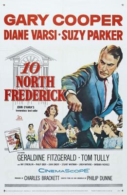 Ten North Frederick movie poster (1958) wood print