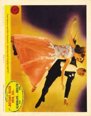 You Were Never Lovelier movie poster (1942) Poster MOV_3ee9a9f2
