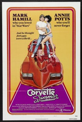 Corvette Summer movie poster (1978) pillow