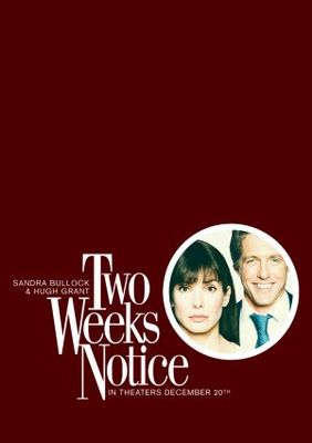 Two Weeks Notice movie poster (2002) Poster MOV_3ef415de
