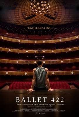 Ballet 422 movie poster (2014) wood print