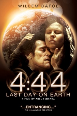 4:44 Last Day on Earth movie poster (2011) wood print
