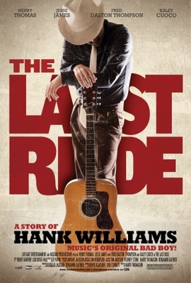 The Last Ride movie poster (2011) metal framed poster