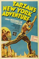 Tarzan's New York Adventure movie poster (1942) t-shirt #656864