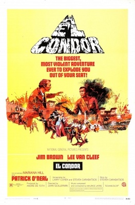 Condor, El movie poster (1970) canvas poster