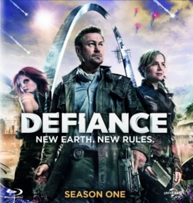 Defiance movie poster (2012) wood print