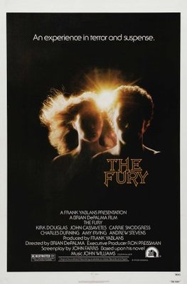 The Fury movie poster (1978) poster with hanger