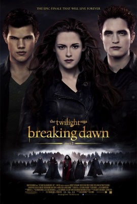 The Twilight Saga: Breaking Dawn - Part 2 movie poster (2012) Poster MOV_3f09cb58