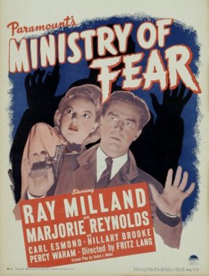 Ministry of Fear movie poster (1944) poster