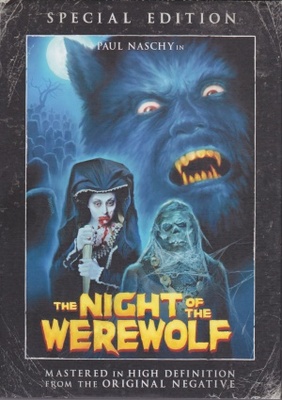 El retorno del Hombre-Lobo movie poster (1980) pillow
