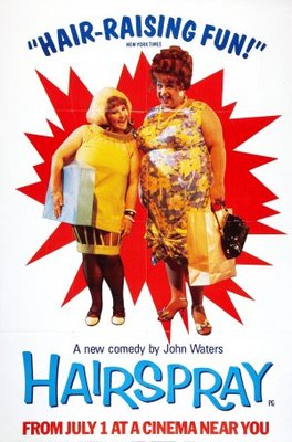 Hairspray movie poster (1988) metal framed poster