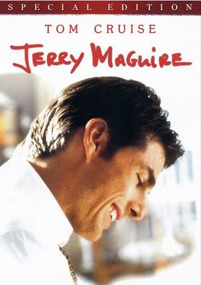 Jerry Maguire movie poster (1996) poster with hanger