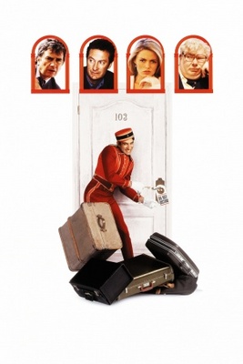 Blame It on the Bellboy movie poster (1992) poster
