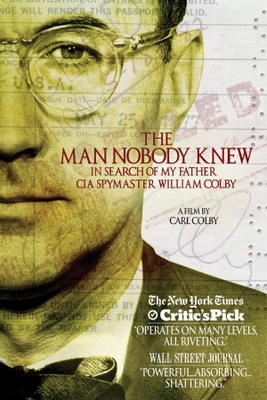 The Man Nobody Knew: In Search of My Father, CIA Spymaster William Colby movie poster (2011) poster with hanger