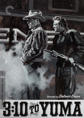 3:10 to Yuma movie poster (1957) poster