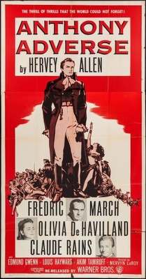 Anthony Adverse movie poster (1936) pillow