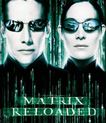 The Matrix Reloaded movie poster (2003) tote bag #MOV_3f250d18