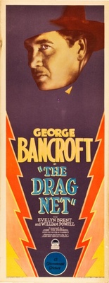 The Dragnet movie poster (1928) wooden framed poster