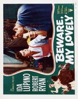 Beware, My Lovely movie poster (1952) Mouse Pad MOV_3f34a1f9
