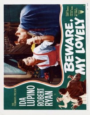 Beware, My Lovely movie poster (1952) Tank Top