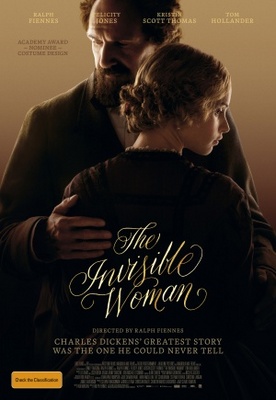The Invisible Woman movie poster (2013) poster with hanger