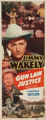 Gun Law Justice movie poster (1949) mouse pad