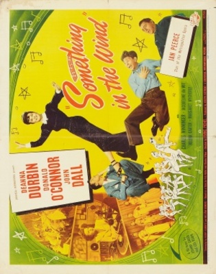 Something in the Wind movie poster (1947) mouse pad