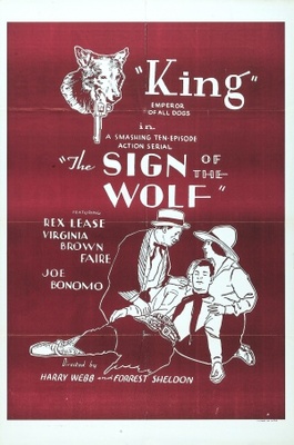 Sign of the Wolf movie poster (1931) pillow