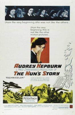 The Nun's Story movie poster (1959) wooden framed poster
