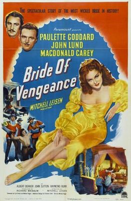 Bride of Vengeance movie poster (1949) hoodie