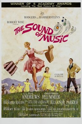 The Sound of Music movie poster (1965) Stickers MOV_3f410011